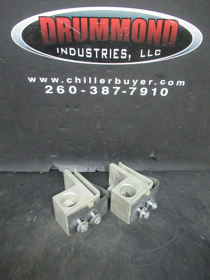 Used (2 QTY) SQUARE D A500 1 BARREL MECHANICAL FUSE CLIP CONNECTOR LUG BUS TAP LINK