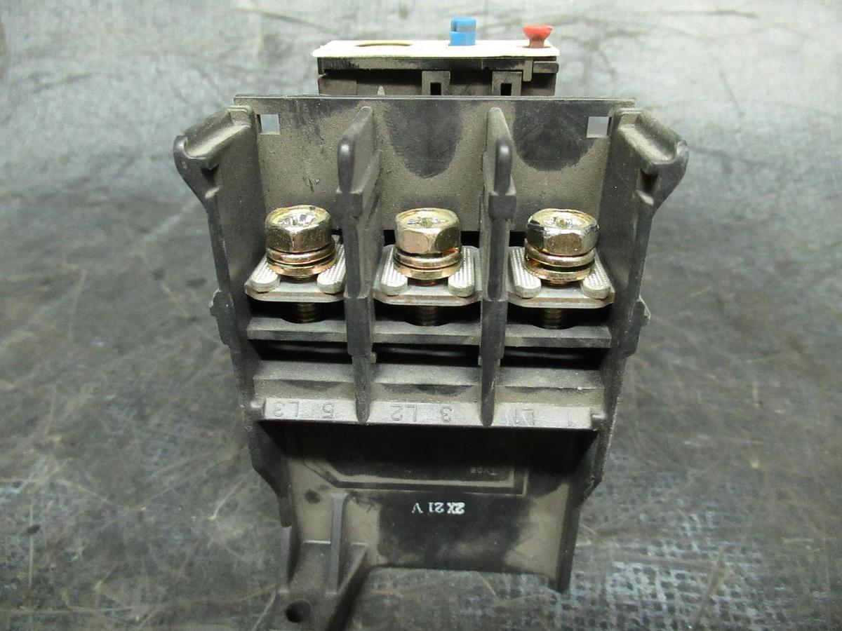 Used FUJI ELECTRIC THERMAL OVERLOAD RELAY TR-N3/3 600V 3POLE 18A **WARRANTY**