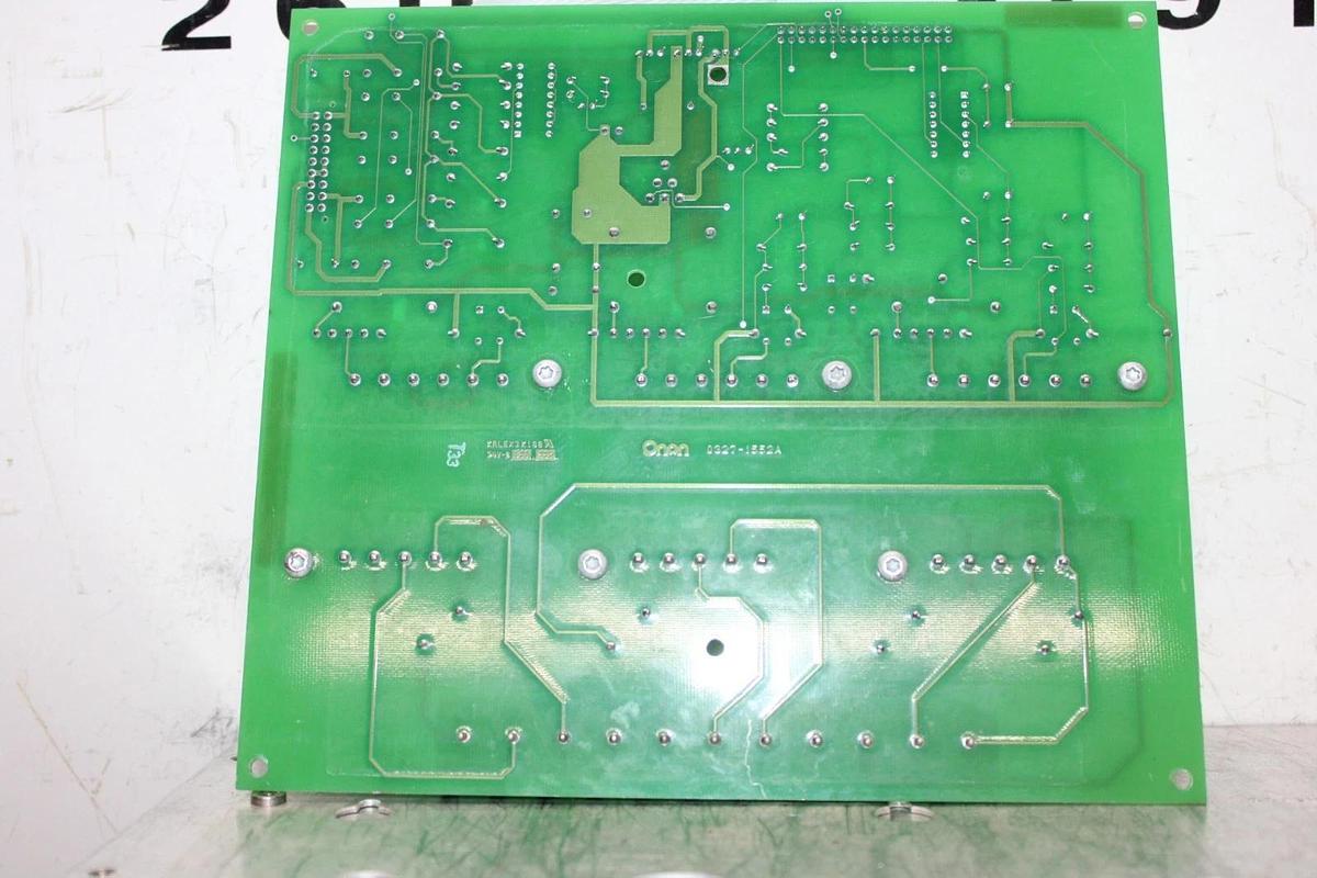 Used ONAN POWER MODULE CIRCUIT BOARD 300-5148-02-HX-4283616F13 0327-1552A *WARRANTY*