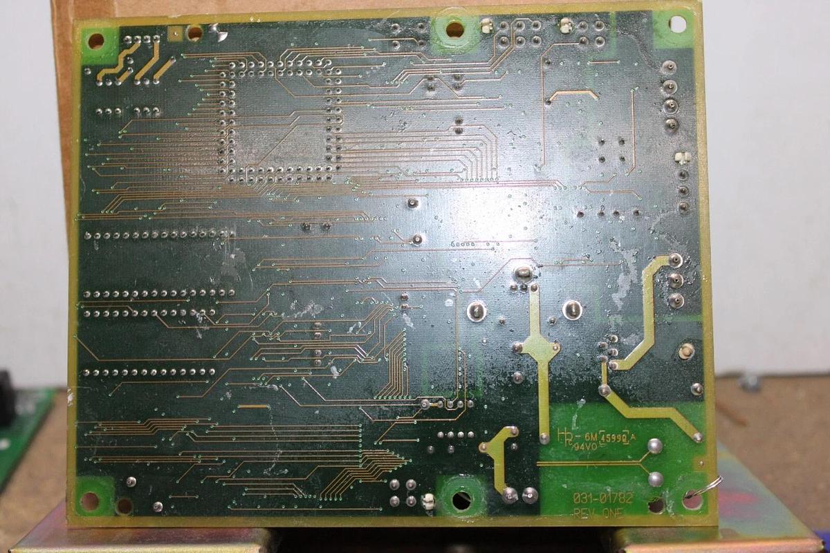 Used YORK ADAPTIVE CAP CHILLER CONTROL BOARD 031-01782-000 REV. B **WARRANTY**