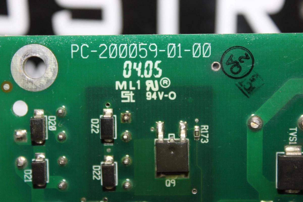 Used BENSHAW STARTER CONTROL CIRCUIT BOARD BIPC-300043-03-04 200059-01-00*WARRANTY*