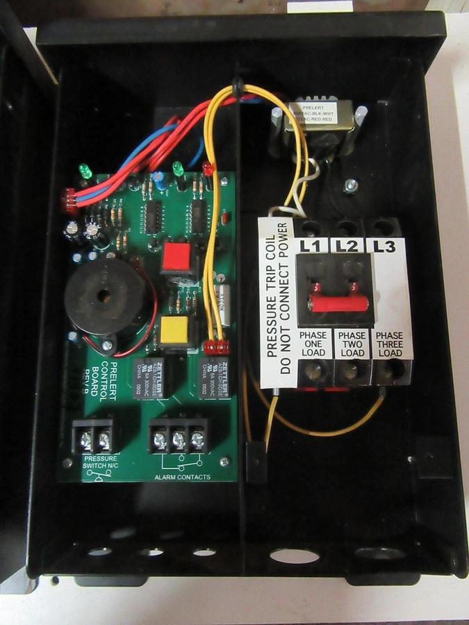 Used MECHANICAL INGENUITY PRELERT & PREVAC CHILLER PRESSURE / LEAK PREVENTION SYSTEM