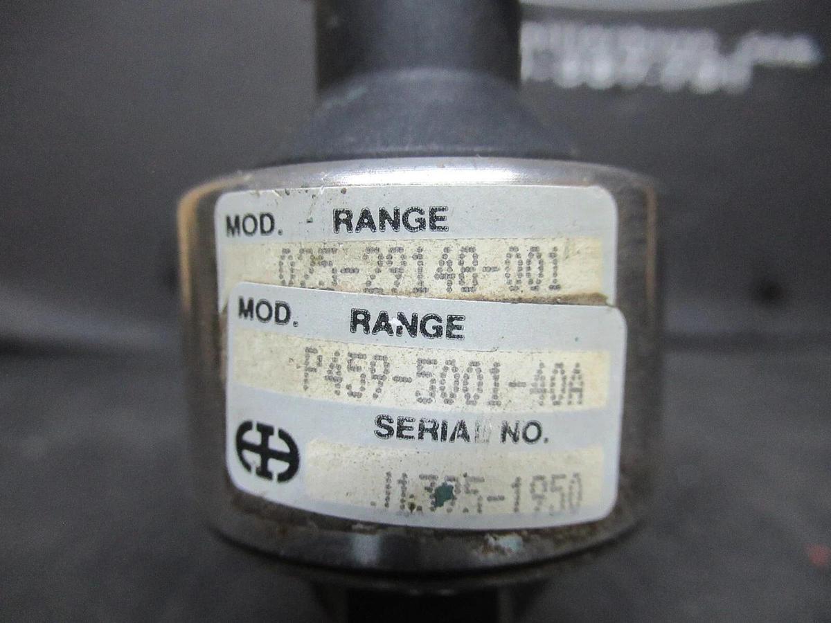 Used YORK PRESSURE TRANSDUCER 025-29148-001 P459-5001-40A