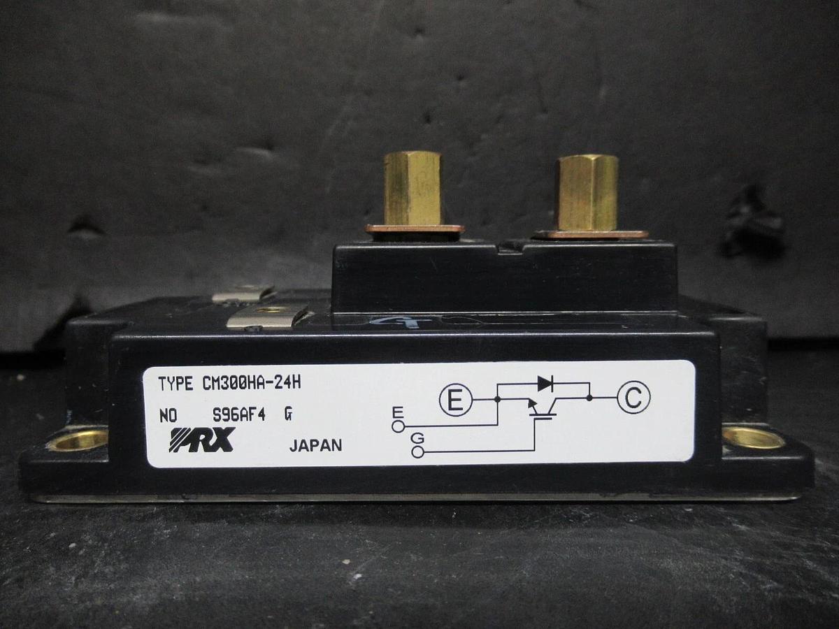 Used PRX POWERBLOCK IGBT POWER MODULE CM300HA-24H S96AF4-G *WARRANTY INCLUDED*