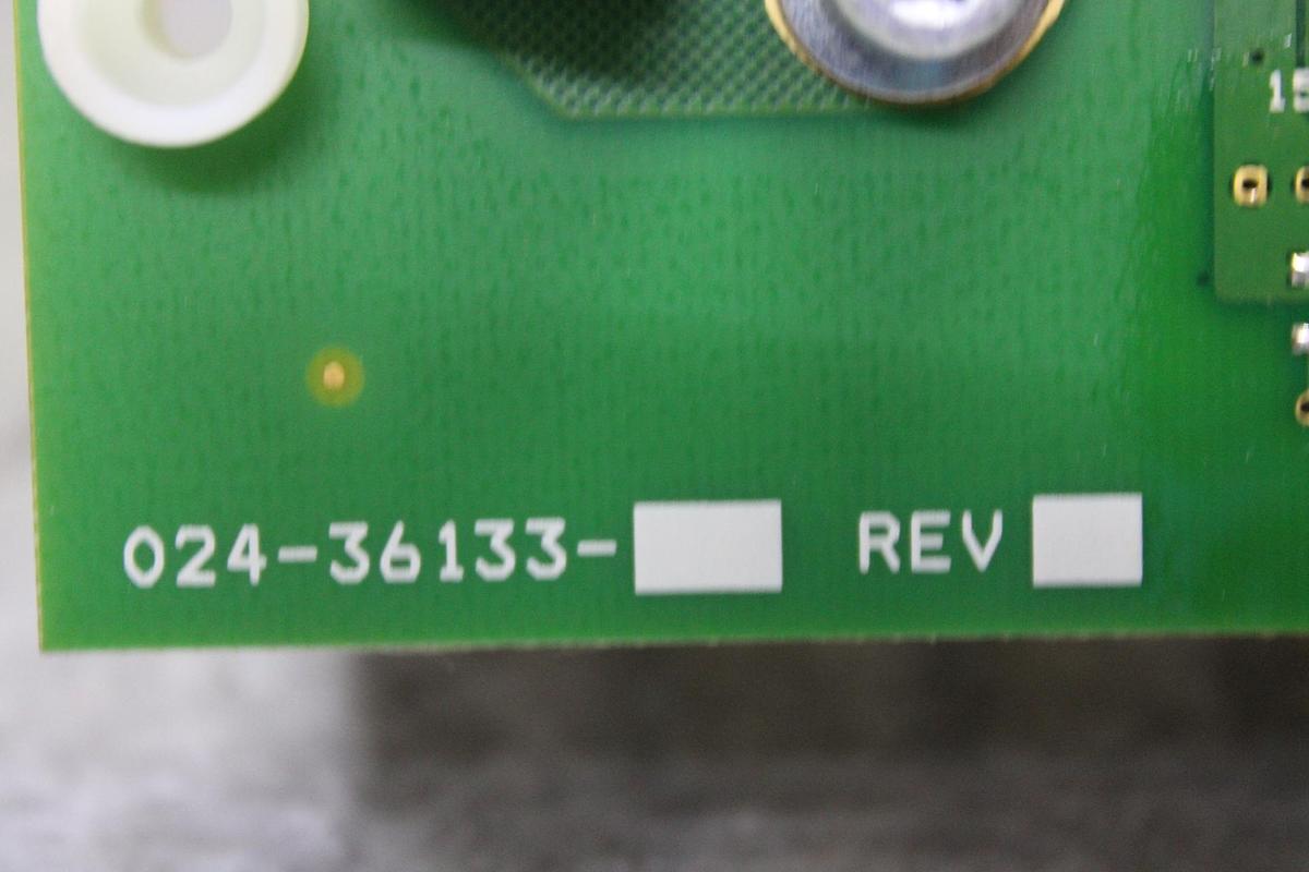 Used TRANE DUAL TRIAC CIRCUIT BOARD 6400-1124-03 REV. B X13650734-05 REV. F