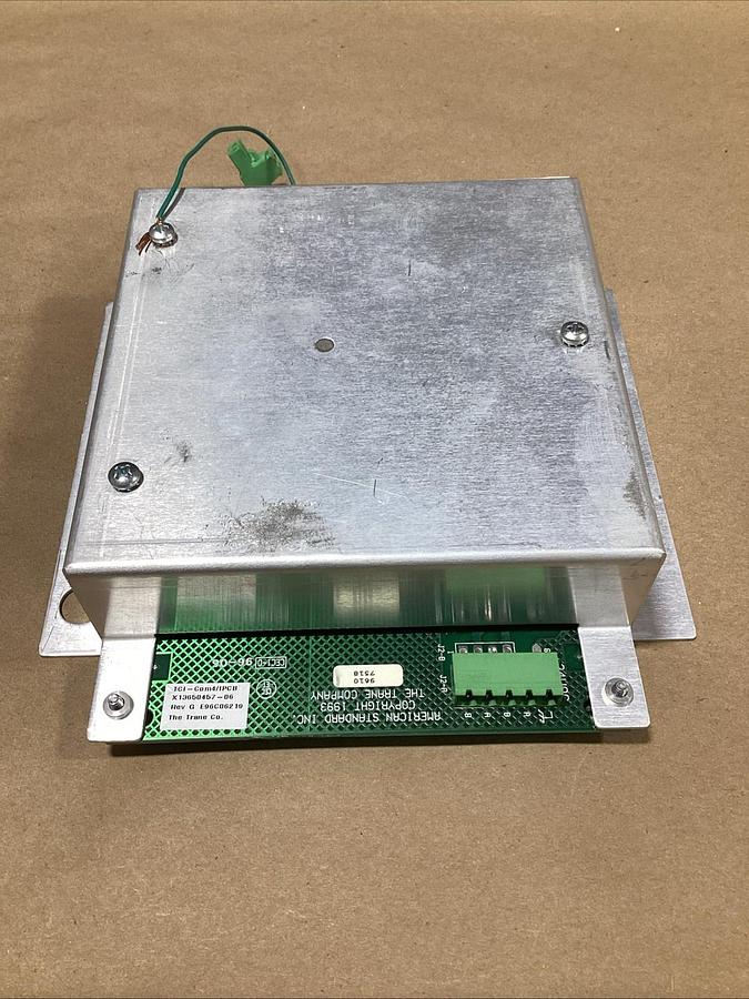 Used TRANE CHILLER MODULE  MODEL: X13650364-03 REV K SOFTWARE : 6200-0023-10 WARRANTY