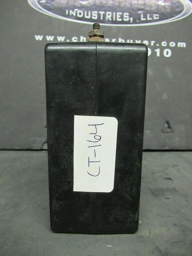 Used WESTINGHOUSE CURRENT TRANSFORMER 2092A18H05 RATIO: 300:1 A