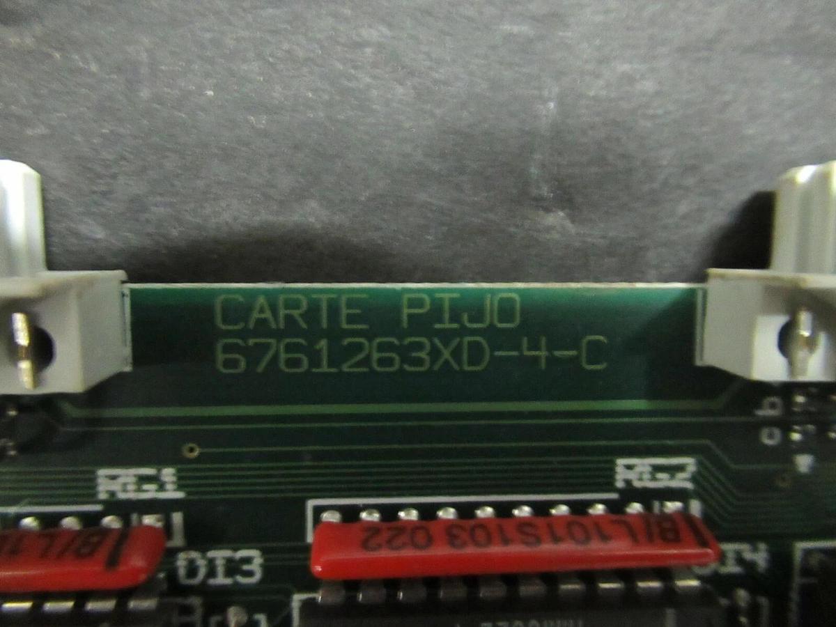 Used MGE CARTE PIJO 6761263XD-4-C / 6761263XD-1-C 6761264 UPS PCB CIRCUIT BOARD