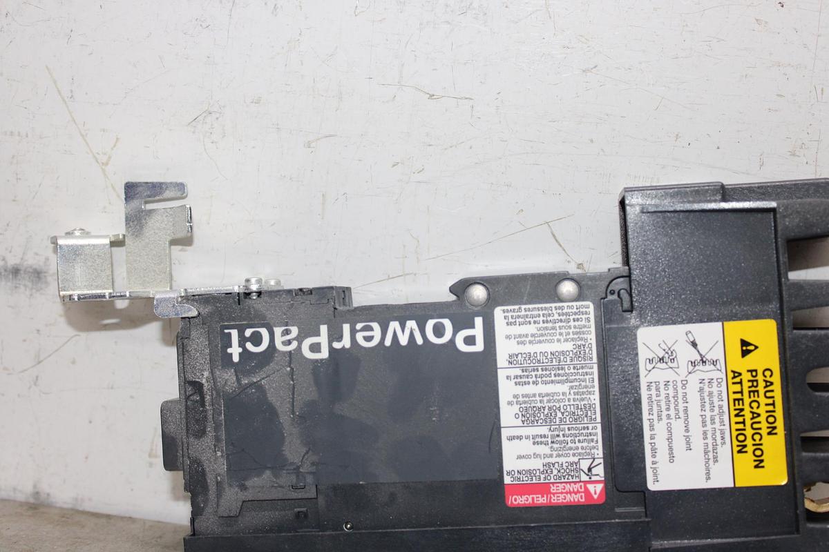 Used SQUARE D POWERPACT I-LINE CIRCUIT BREAKER BGA160401 40 AMP 277 VAC A-POLE