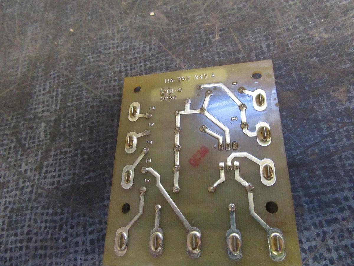 Used EXIDE PC BOARD MODULE REVERSE TRANSFER 101072140 REV F 118-302-242-A *WARRANTY*