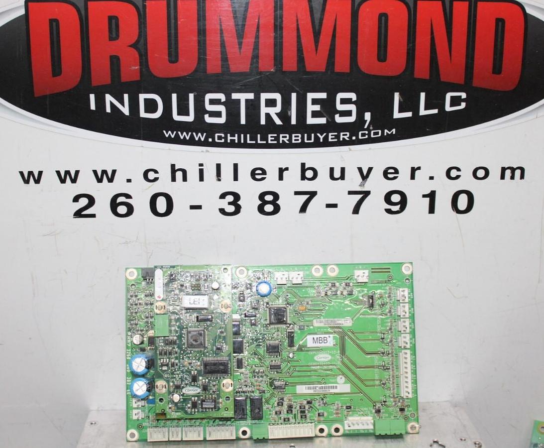 Used CARRIER HVAC MICROPROCESSOR CIRCUIT BOARD CEPL130403-02-R W/ CEPL130517-01-R