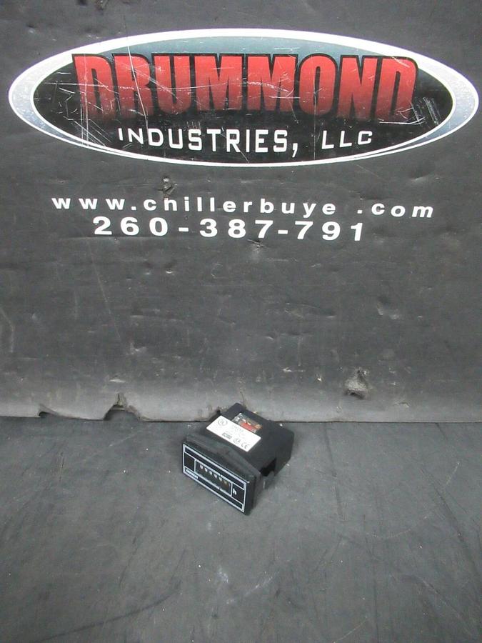 NEW SURPLUS GRASSLIN ELAPSED TIME INDICATOR FWZ55 05.20.0044.1 110-127 VOLT
