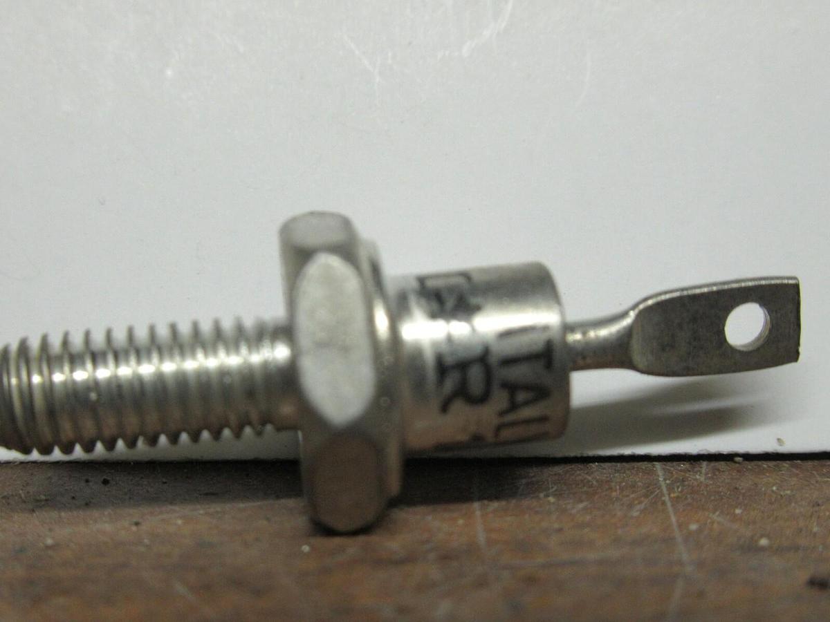 NEW SURPLUS (3) INTERNATIONAL 143110006 RECTIFIER DIODE STUDS VISHAY *WARRANTY*
