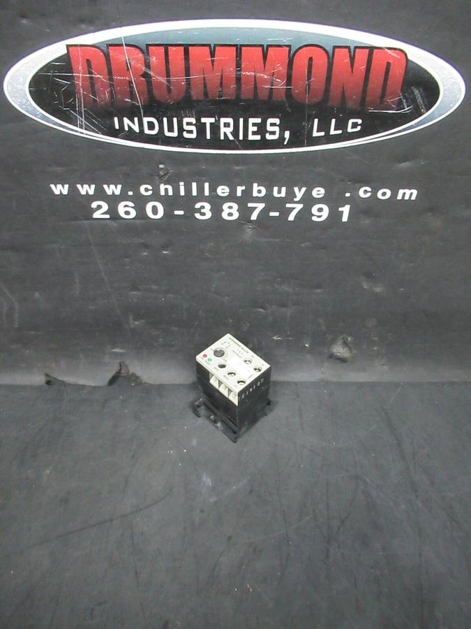 Used SIEMENS-ALLIS INDUSTRIAL TIMING RELAY TRA11C0 6-60 SECONDS 5 AMP 300 VAC MAX