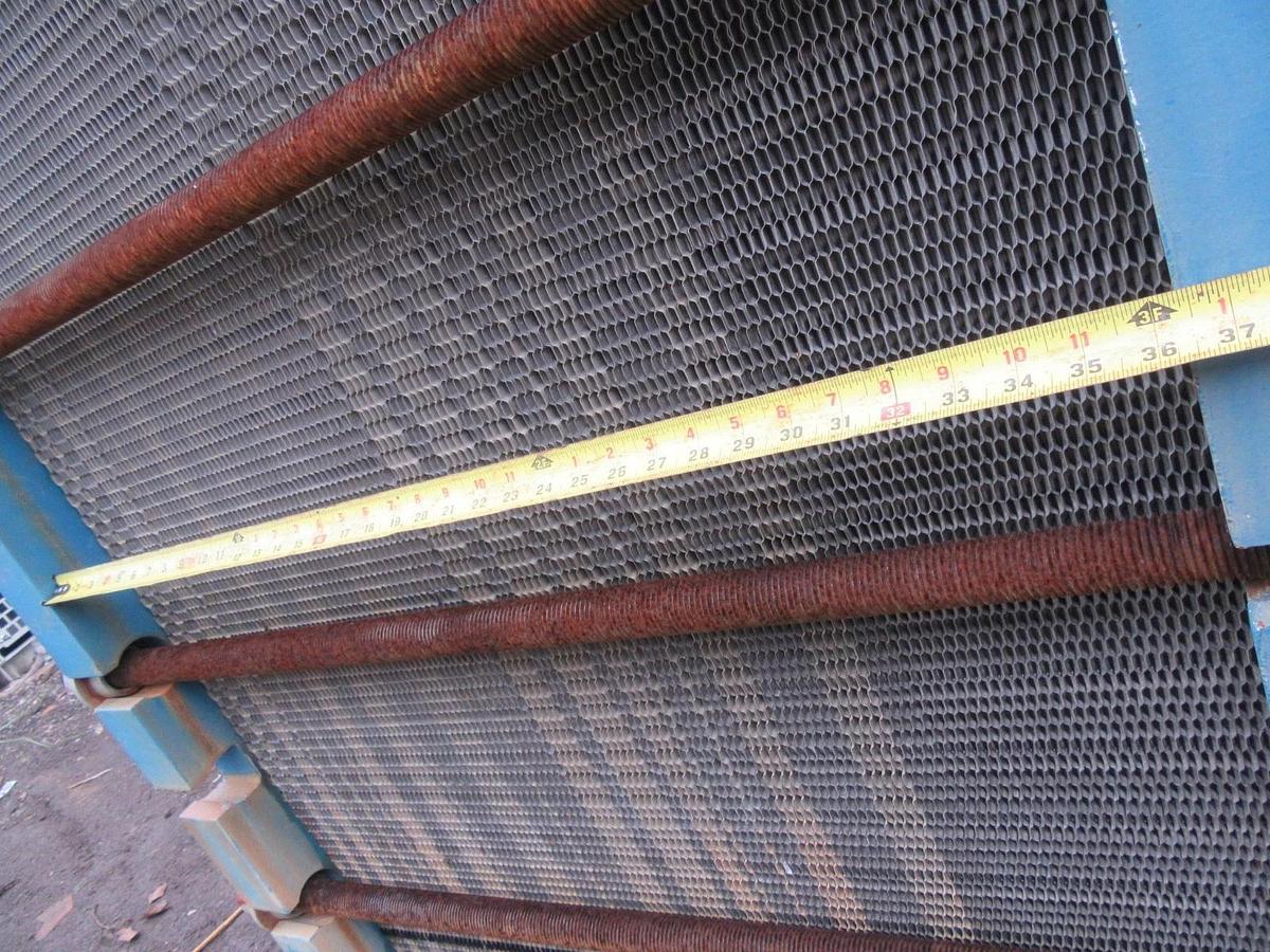 Used 2010 APV PARAFLOW 271 PLATE / FRAME HEAT EXCHANGER B134 M-12 150 PSIG