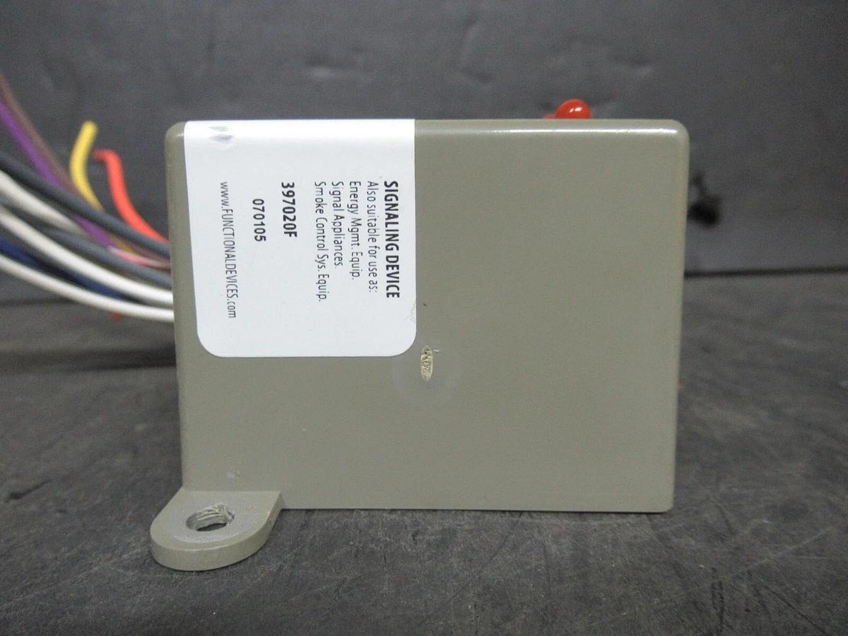 Used FUNCTIONAL DEVICES RIBU2C PILOT RELAY 10 AMP 10-30 VAC COIL: 120 VAC *WARRANTY*