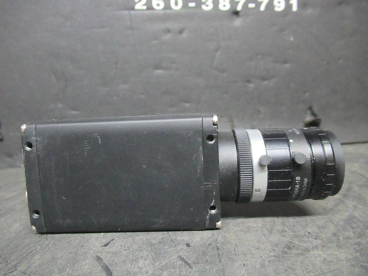 Used BASLER FIRE WIRE SCOUT CAMERA SCA640-120FC 120 FPS MONOCHROME **WARRANTY**