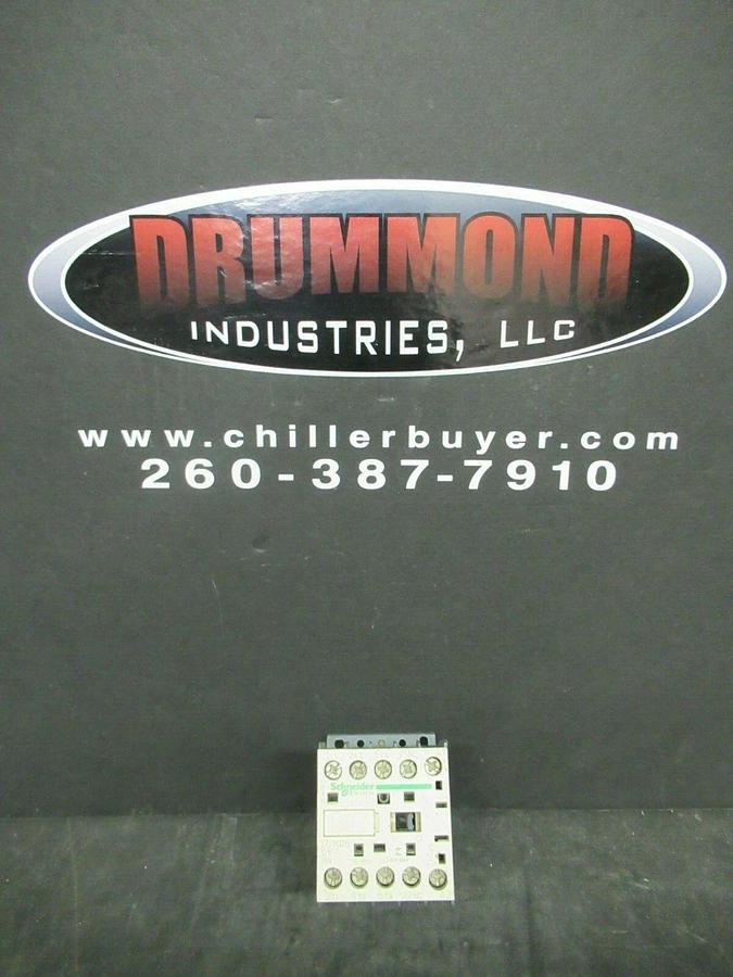 Used SCHNEIDER ELECTRIC MINI CONTACTOR LC1K0601F7 10 AMP 600 VAC 3 HP **WARRANTY**