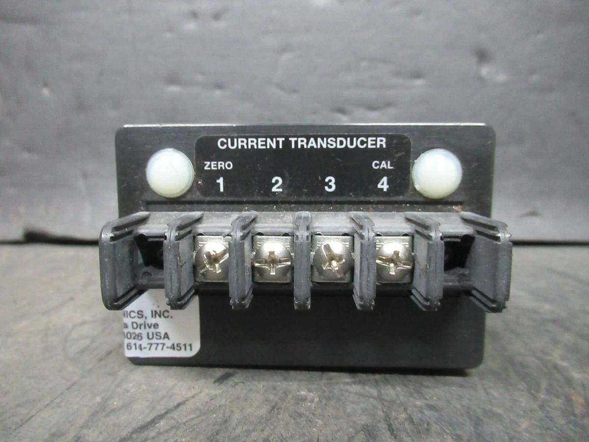 Used OHIO ELECTRONICS CURRENT TRANSDUCER ACT-005C 0-5 AAC 50/60 HZ FLEX-CORE