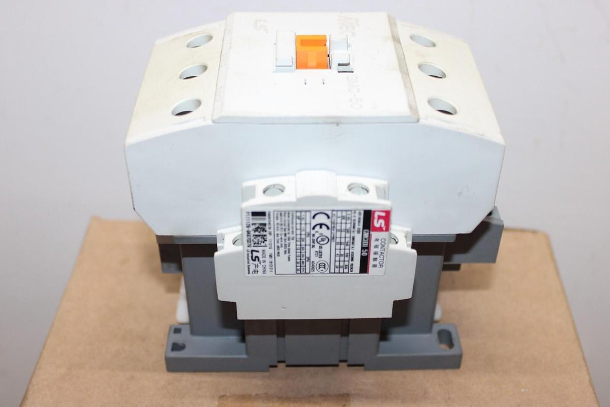 Used LS MEC CONTACTOR GMC-50 70 AMP 600 VAC 30 HP COIL: 110 VOLT **WARRANTY**