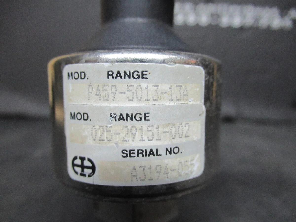 Used YORK PRESSURE TRANSDUCER 025-29151-002 P459-5013-13A *NO RATINGS*