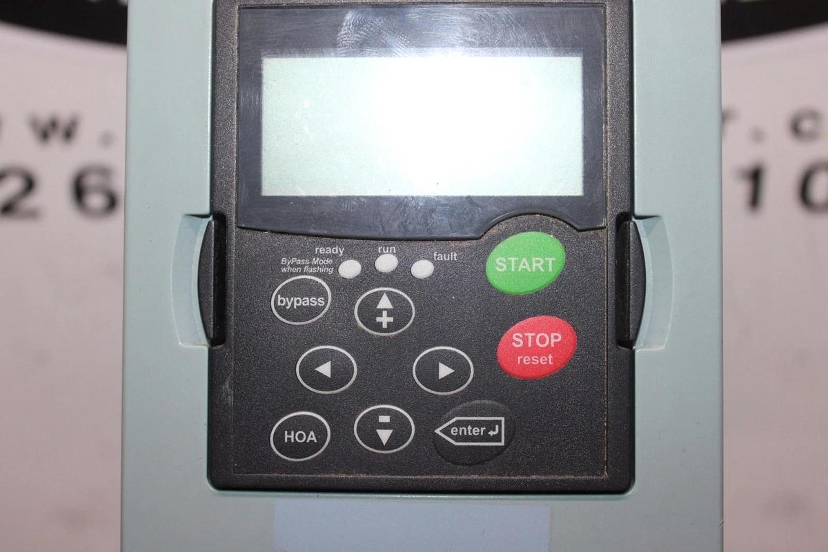 Used EATON VARIABLE FREQUENCY DRIVE HVX9000 HVX007A1-4A1B1 380 VOLT 12 AMP