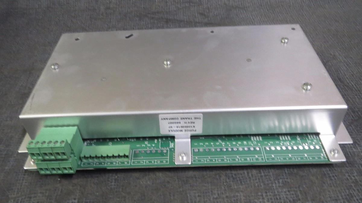 Used TRANE CHILLER PURGE MODULE X13650518-07 REV H **WARRANTY INCLUDED**