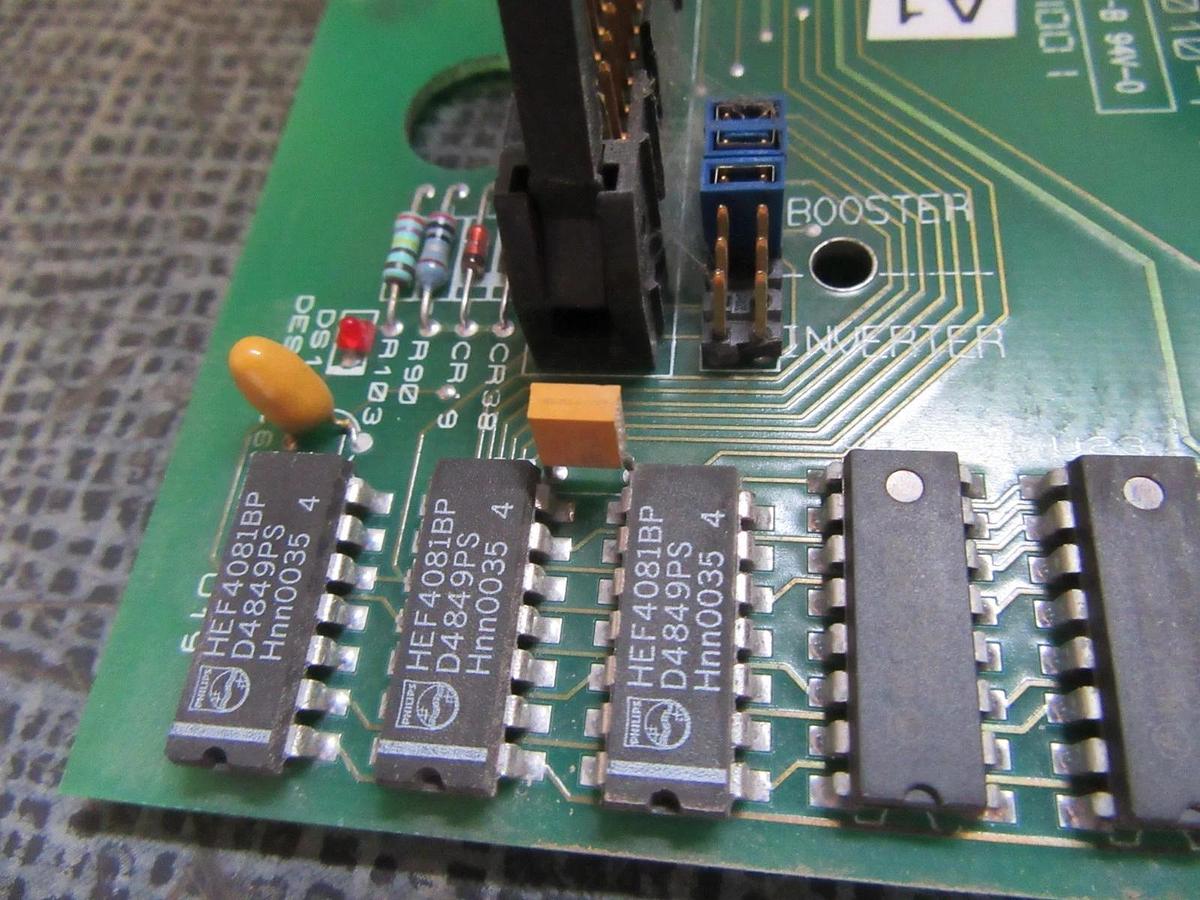 Used INTERNATIONAL POWER INVERTER/BOOSTER DRIVE BOARD 944-012-D010-1 REV A *WARRANTY*