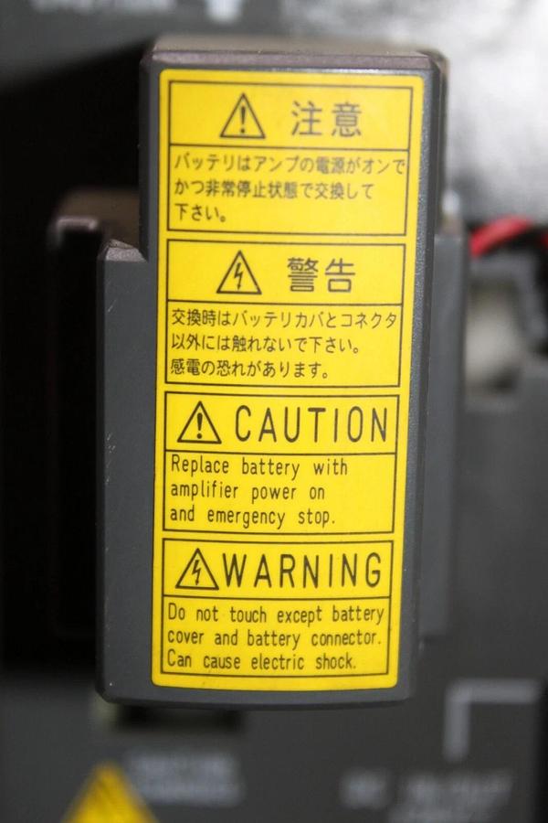 Used FANUC SERVO AMPLIFIER MODULE A06B-6096-H106-R 230 VAC 9.1 kW 52.2 AMP 325 VDC