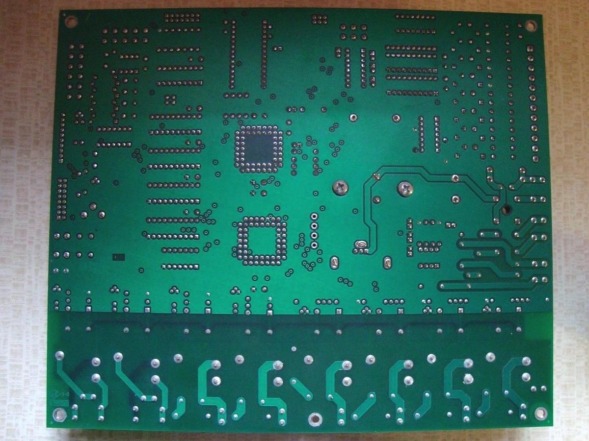 Used REDI CONTROLS REDI PURGE CIRCUIT BOARD & LCD READOUT MODEL: GPMC REV 2.2