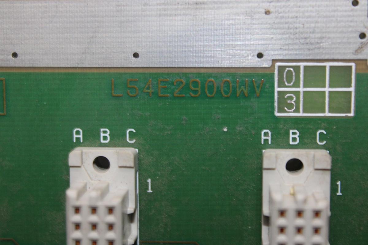 Used SEMIKRON CIRCUIT BOARD L54E2900WX 54-326293 W/ L54E2900XK 54-328053