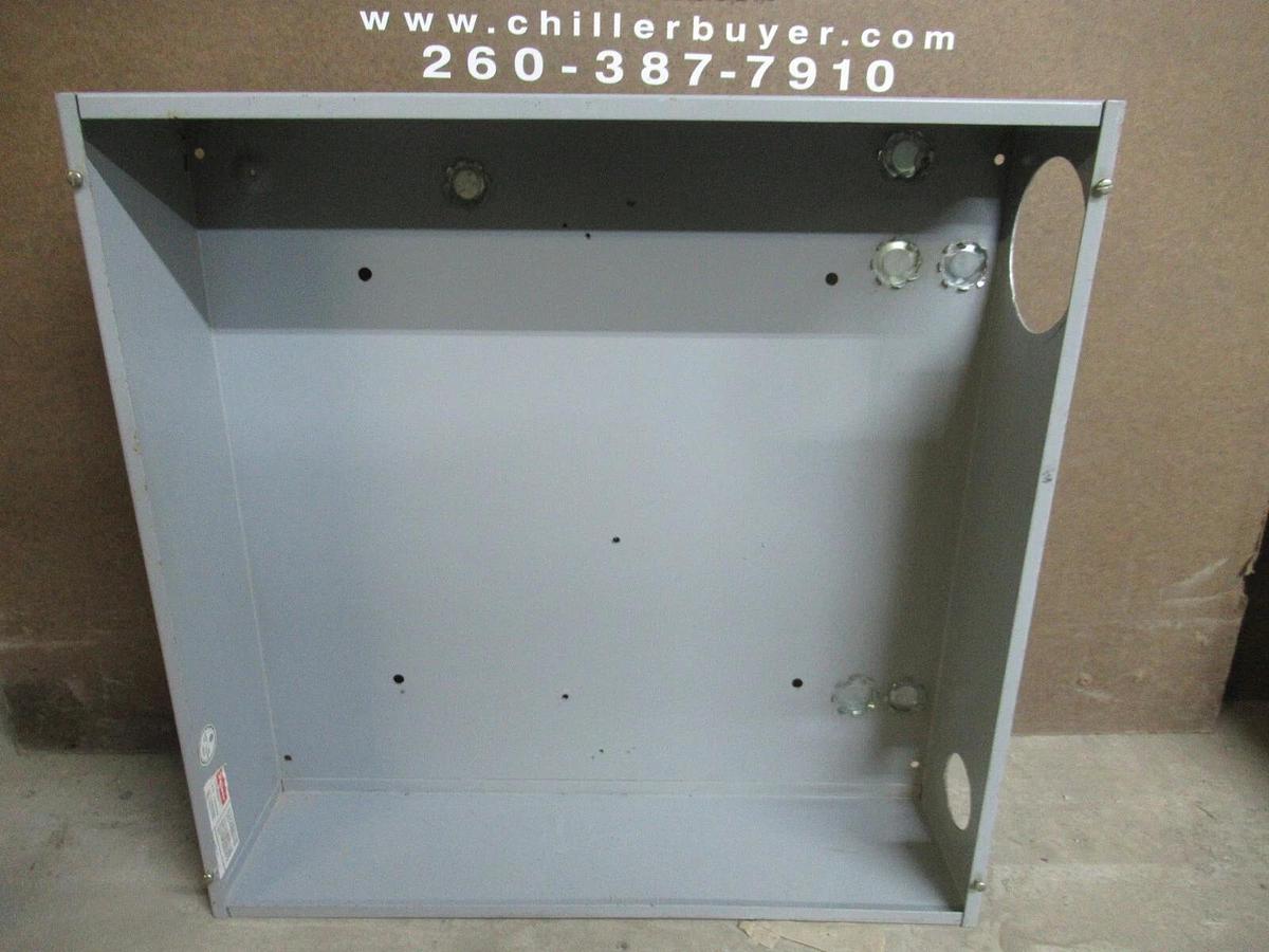 Used HOFFMAN ENCLOSURE A-SE24X24X6NK ENCLOSURE TYPE: 1 **WARRANTY INCLUDED**