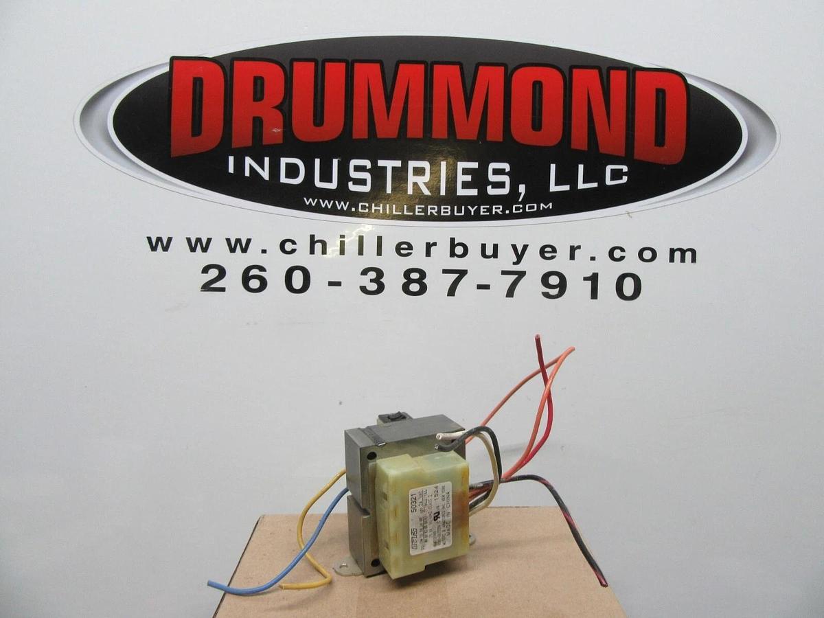 Used 75 VA MARS TRANSFORMER 50321 PRI: 480 VOLT SEC: 24 VAC 50/60 HZ **WARRANTY**
