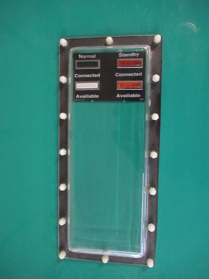 Used ONAN AUTOMATIC TRANSFER SWITCH OTD-4958740 480 V 3 PHASE 1000 AMP 0306-3456-16