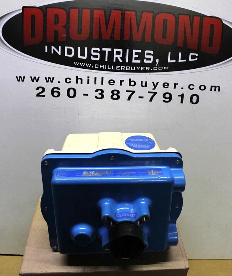 Used VALVCON ACTUATOR VW600S115A 600 IN-LBS 115 VAC 0.6 AMP 15 SEC CYCLE **WARRANTY**