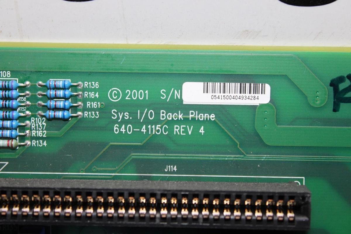Used APC UPS SYS I/O BACK PLANE 6400-4115C REV. 4 FOR SYCF40KF **WARRANTY**