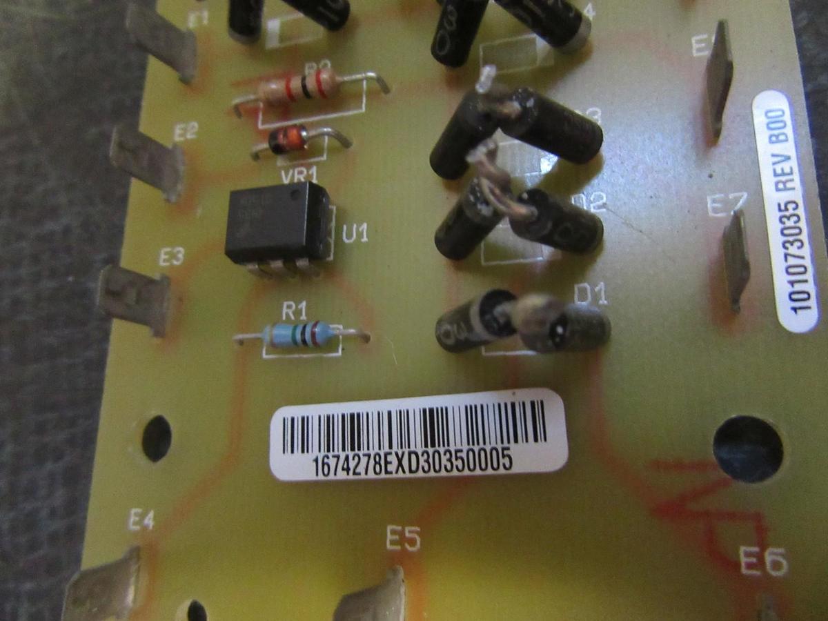 Used EXIDE INVERTER MODULE REV B00 101073035 **WARRANTY**