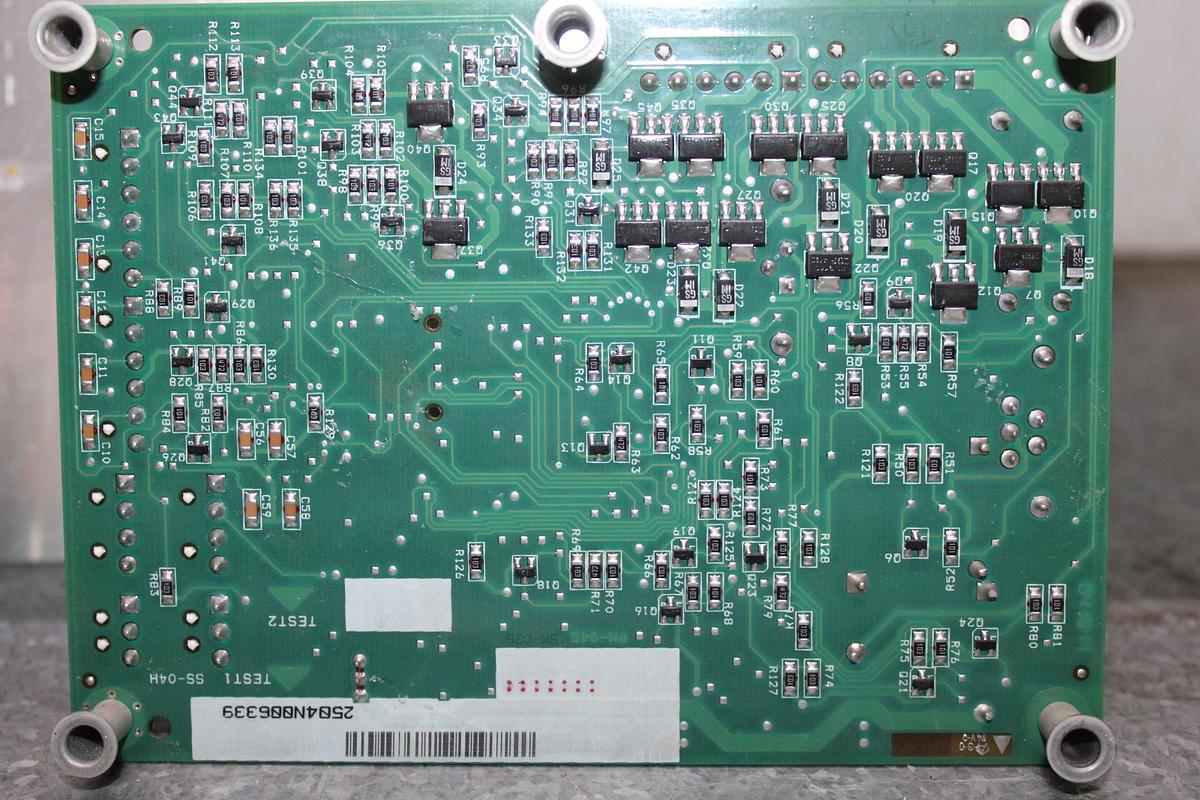 Used GENERAL ELECTRIC MICROVERSATRIP PM TRIP UNIT A332LSGMR 3200 AMP