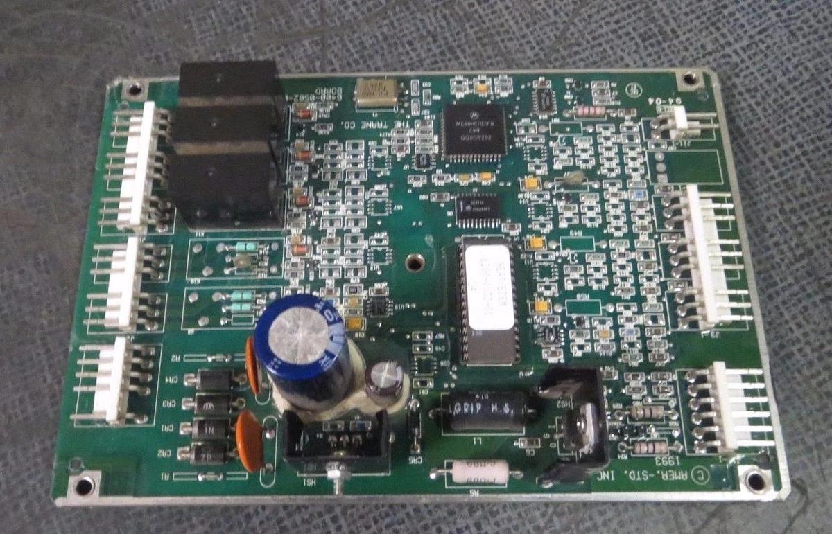 Used TRANE CHILLER CONTROL CIRCUIT BOARD 6400-0582-01 REV. B **WARRANTY INCLUDED**
