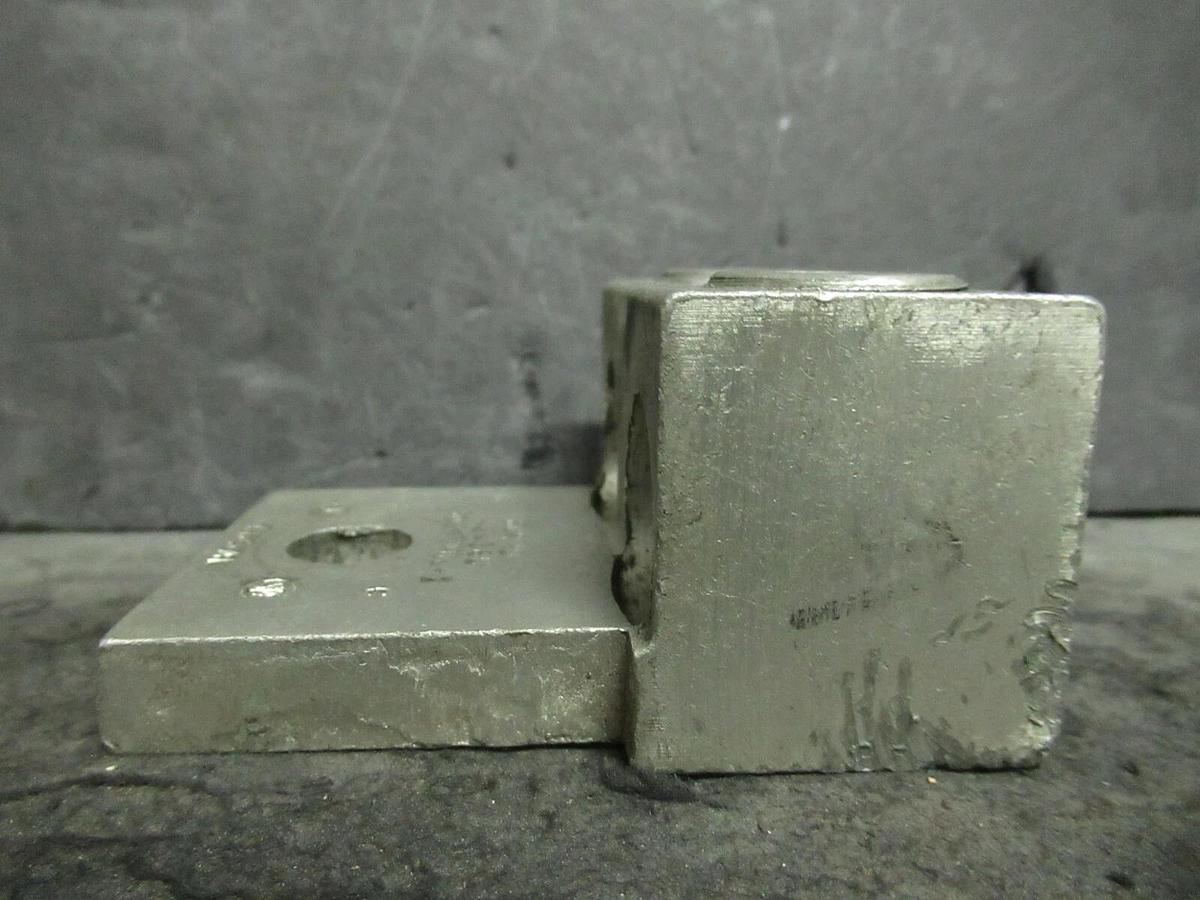 Used (3) QTY BURNDY K2A36U 2 (DOUBLE) BARREL MECHANICAL CONNECTOR LUG TAP 600MCM - 2