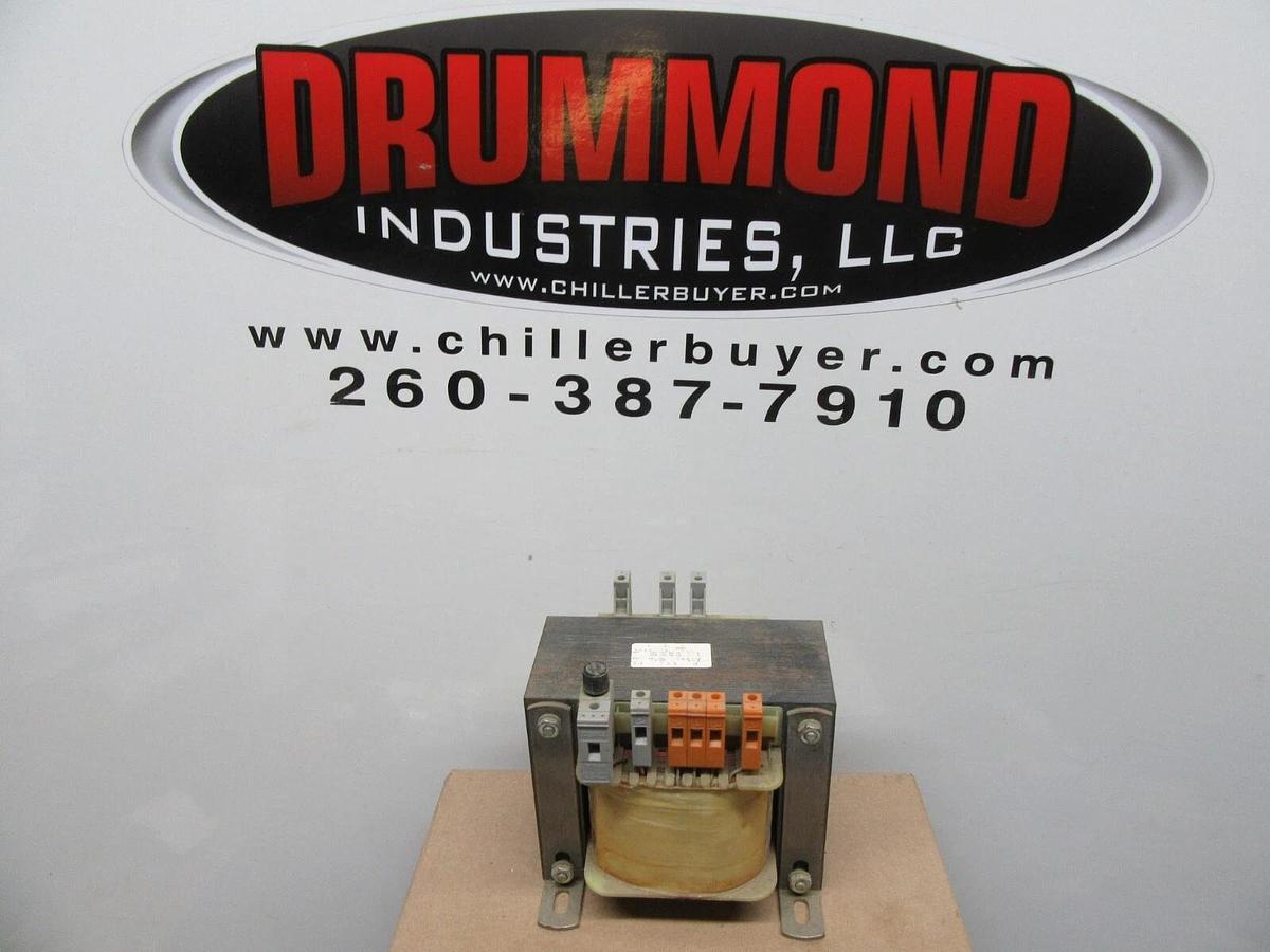 Used PRECISION INC TRANSFORMER 019-1717-01 PRI: 240 VAC SEC: 120 VAC