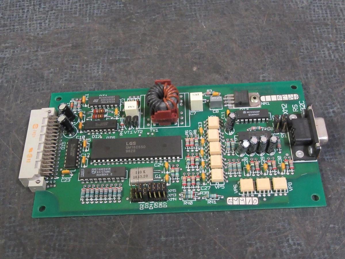 Used MERLIN GERIN CIRCUIT BOARD MODEL: PAJO 6761292 # PAJO6761292 **WARRANTY**