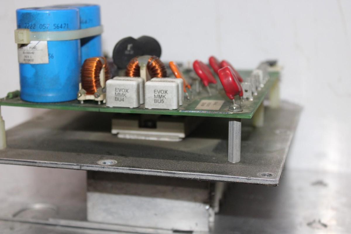 Used TRANE VFD POWER SUPPLY CIRCUIT BOARD VFD66KCB X1317-0290020 25-2303-90026 REV. L