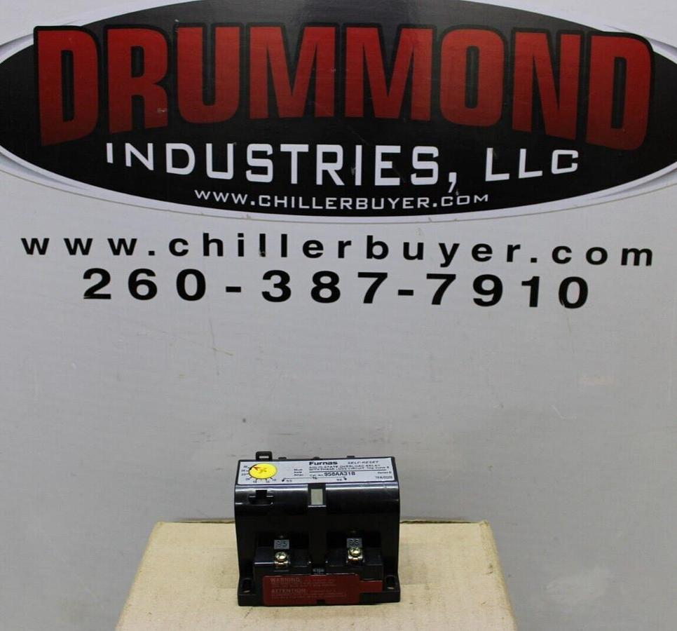 Used FURNAS OVERLOAD RELAY 958AA31B 15-30 AMP 3-PHASE 600 VOLT **WARRANTY**
