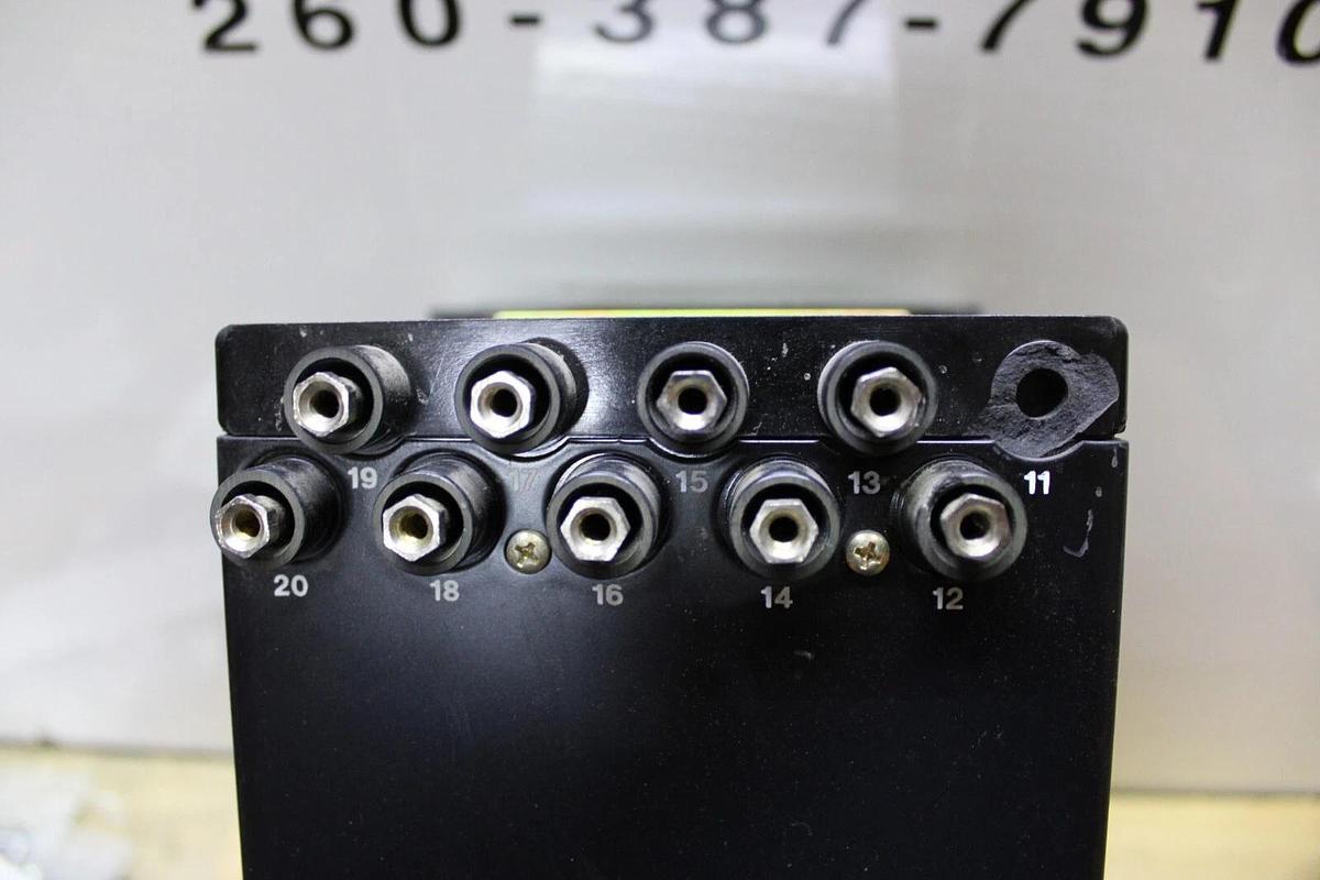 Used BASLER ELECTRIC POWER SOLID STATE PROTECTIVE RELAY BE1-32R **WARRANTY**