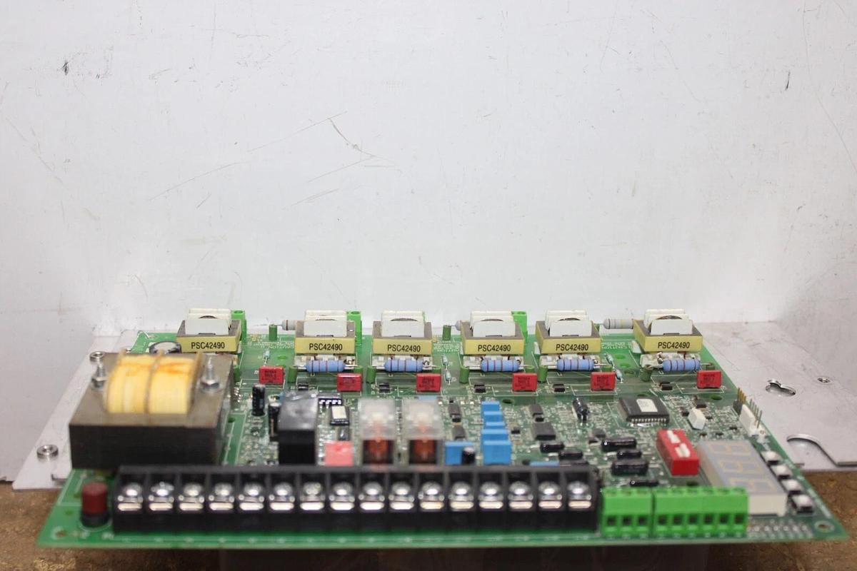 Used BENSHAW REDISTART STARTER BOARD BIPC-300005-06 REV. 5 **WARRANTY**