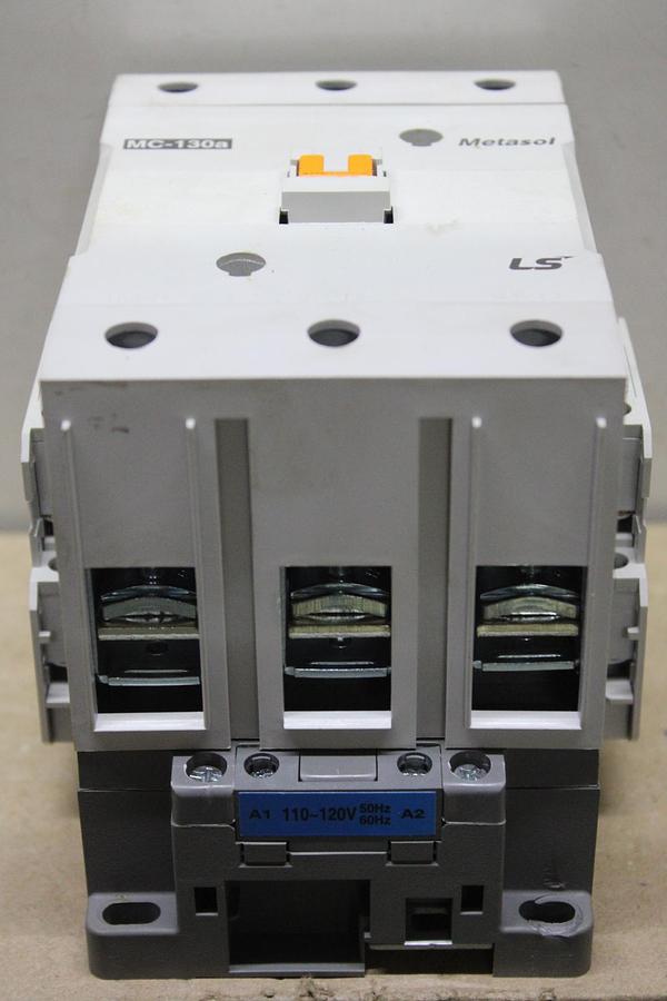 Used LOT OF 3 BENSHAW CONTACTOR RSC-32 45 AMP 600 VAC 3-POLE COIL: 120V