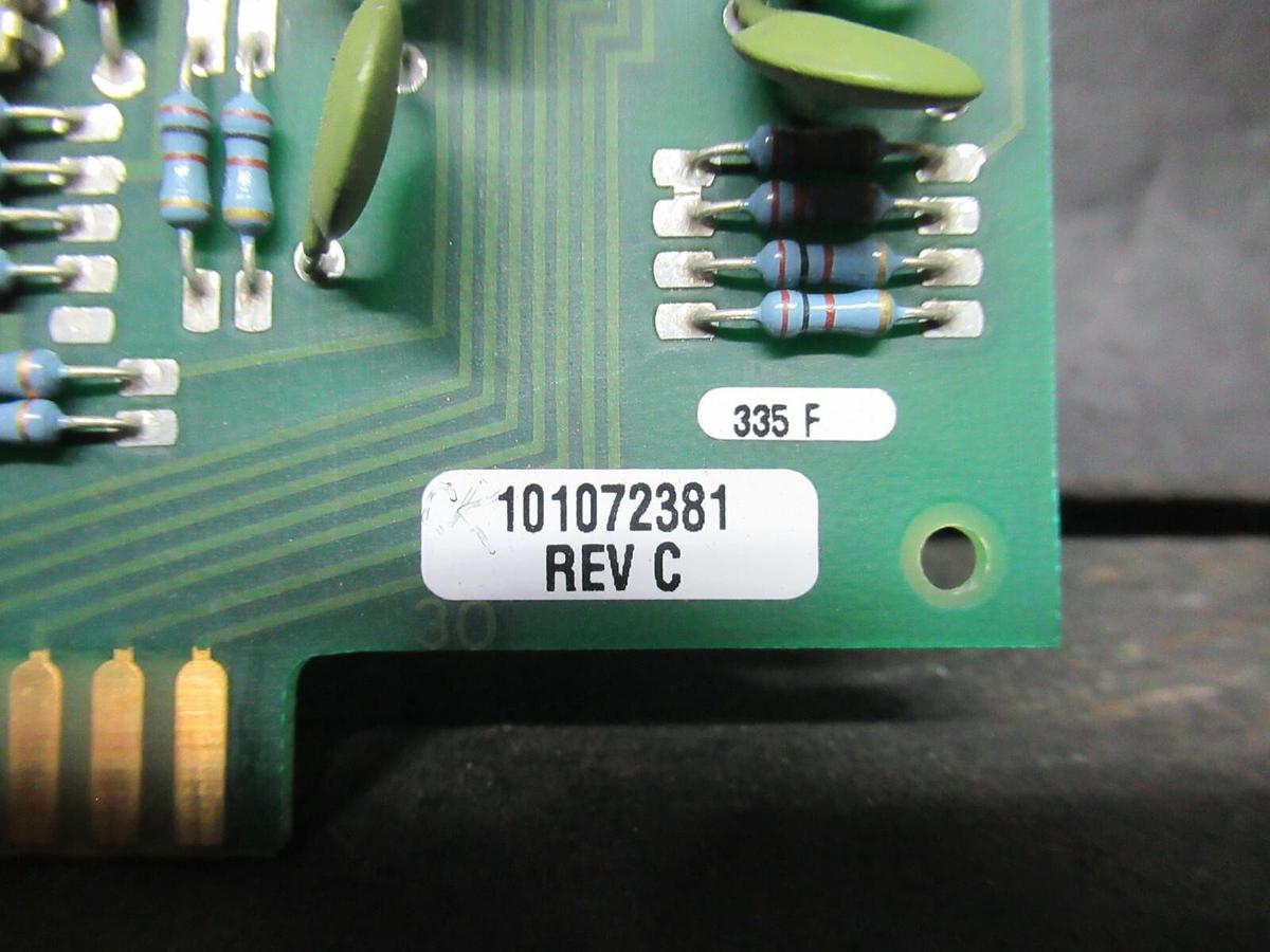 Used EXIDE ANNUNCIATION 2 MK II-U CIRCUIT BOARD 101072381 REV. R4 118302600 REV. A