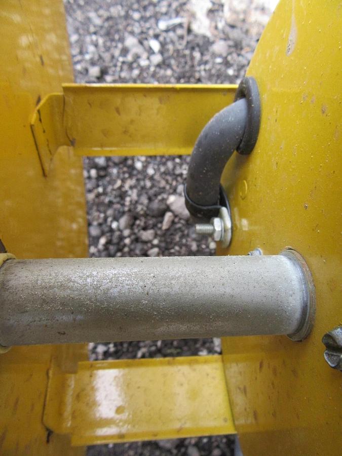 Used 100' 14/3 AERO-MOTIVE HW 34 ELECTRICAL POWER CORD WIRE REEL 15 AMP 120 VAC 1 PH