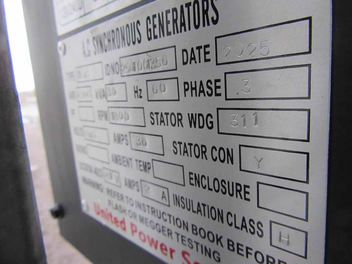 NEW 15KW GENERATOR DIESEL YANMAR 3TNV88 240V RE-CONNECTABLE 1 OR 3 PH VIDEO